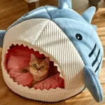 Enclosed-Warm-Cat-Bed-For-Portable-Pet-Beds-Sweet-Kittens-Basket-Cushion-Cat-Pillow-Mat-Tent.jpg_ (1)